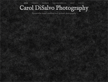 Tablet Screenshot of caroldisalvophotography.com